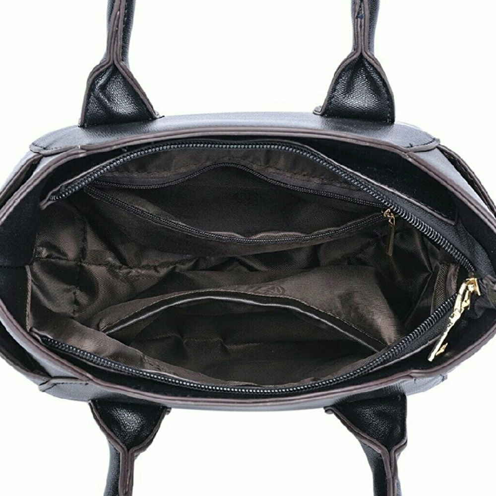 Kitten Crossbody Purse Bag Black Kawaii - Picture 7 of 8